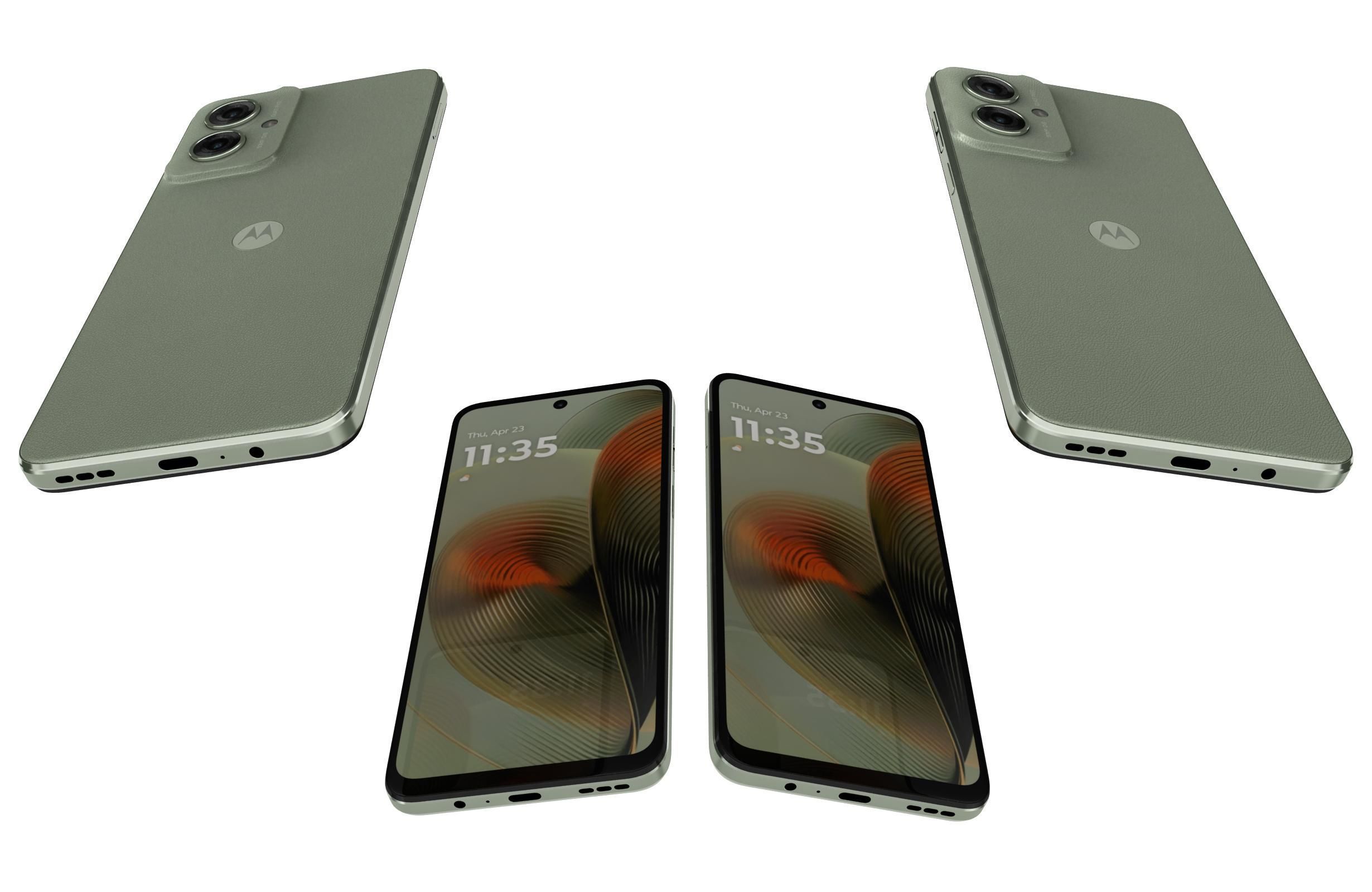 Motorola Moto G55 5G All Colors 3D model_4