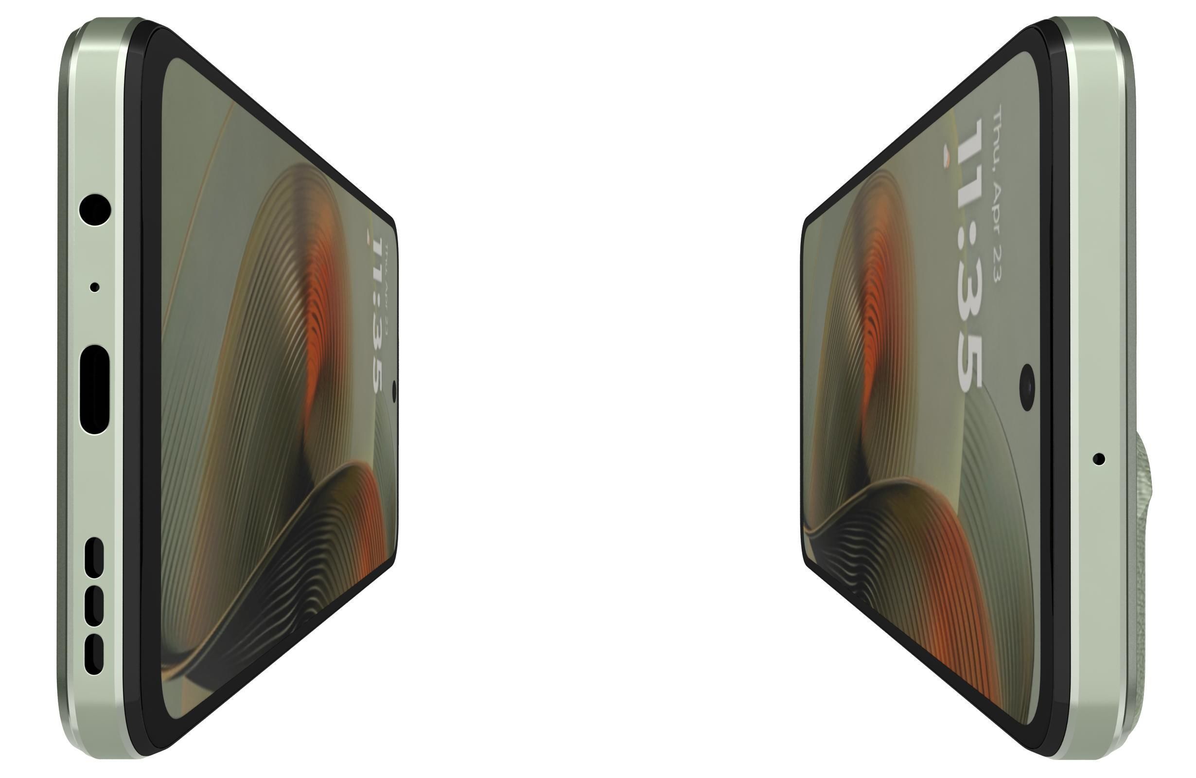 Motorola Moto G55 5G All Colors 3D model_9