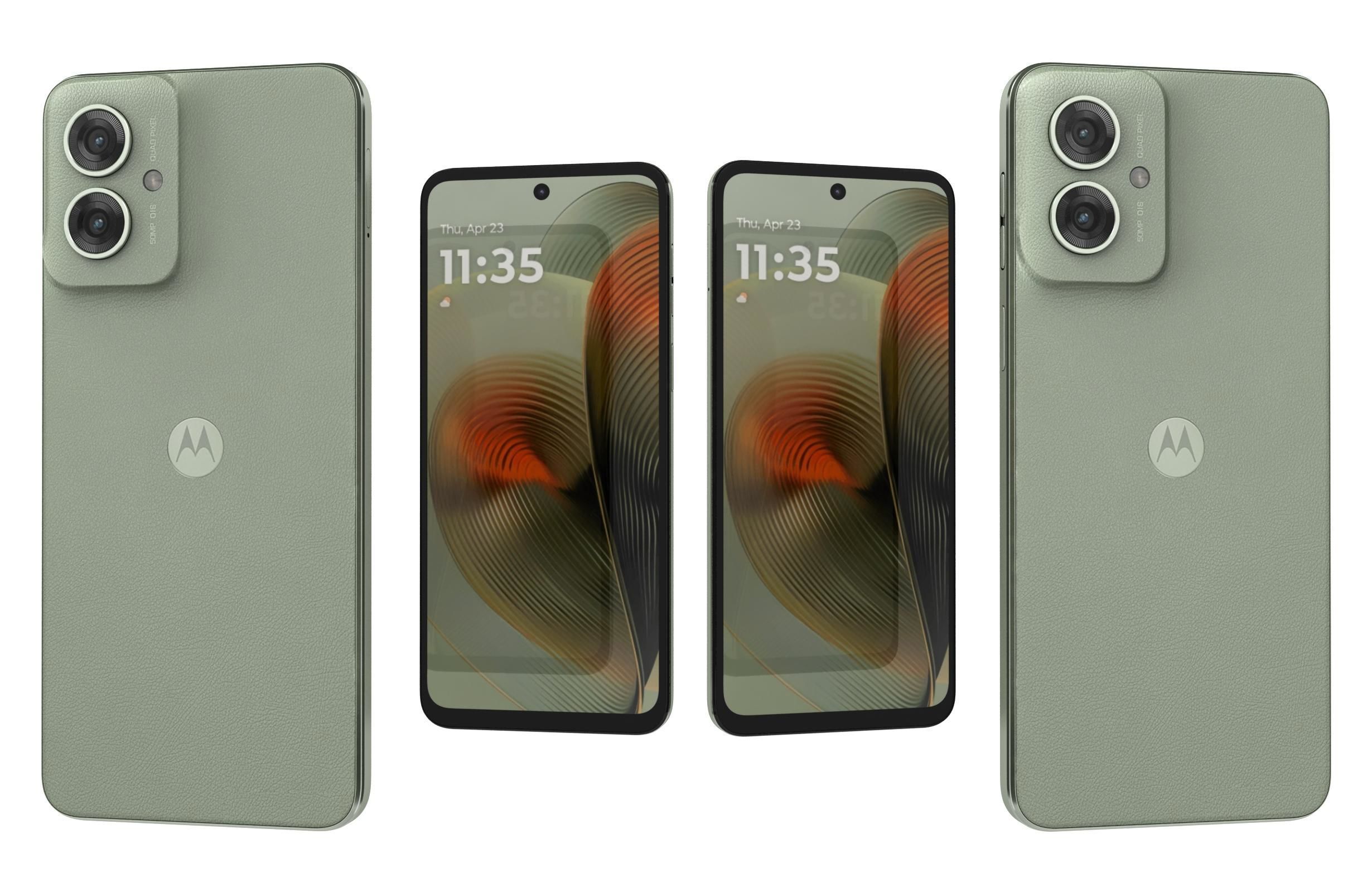 Motorola Moto G55 5G All Colors 3D model_5