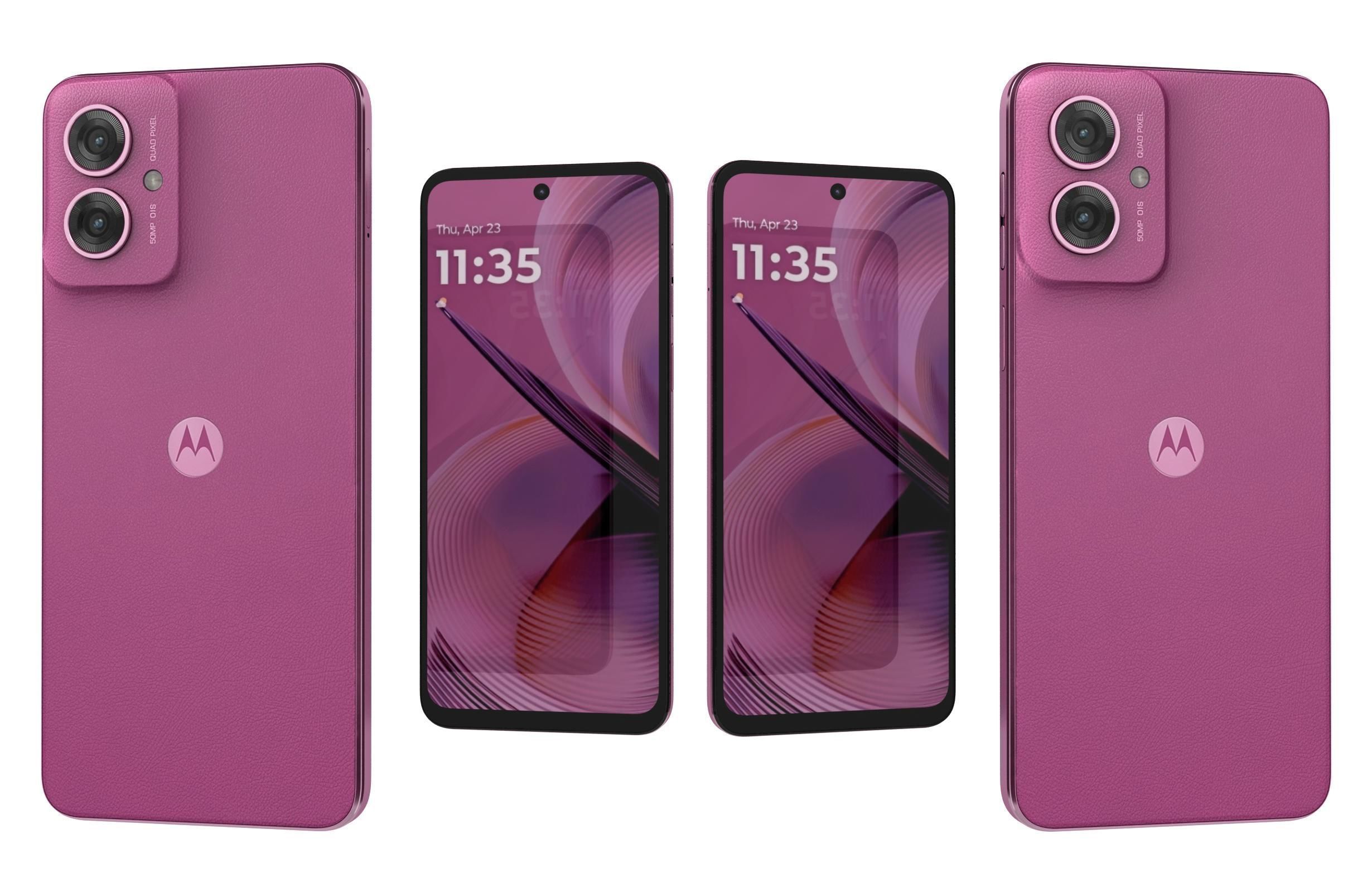 Motorola Moto G55 5G All Colors 3D model_25