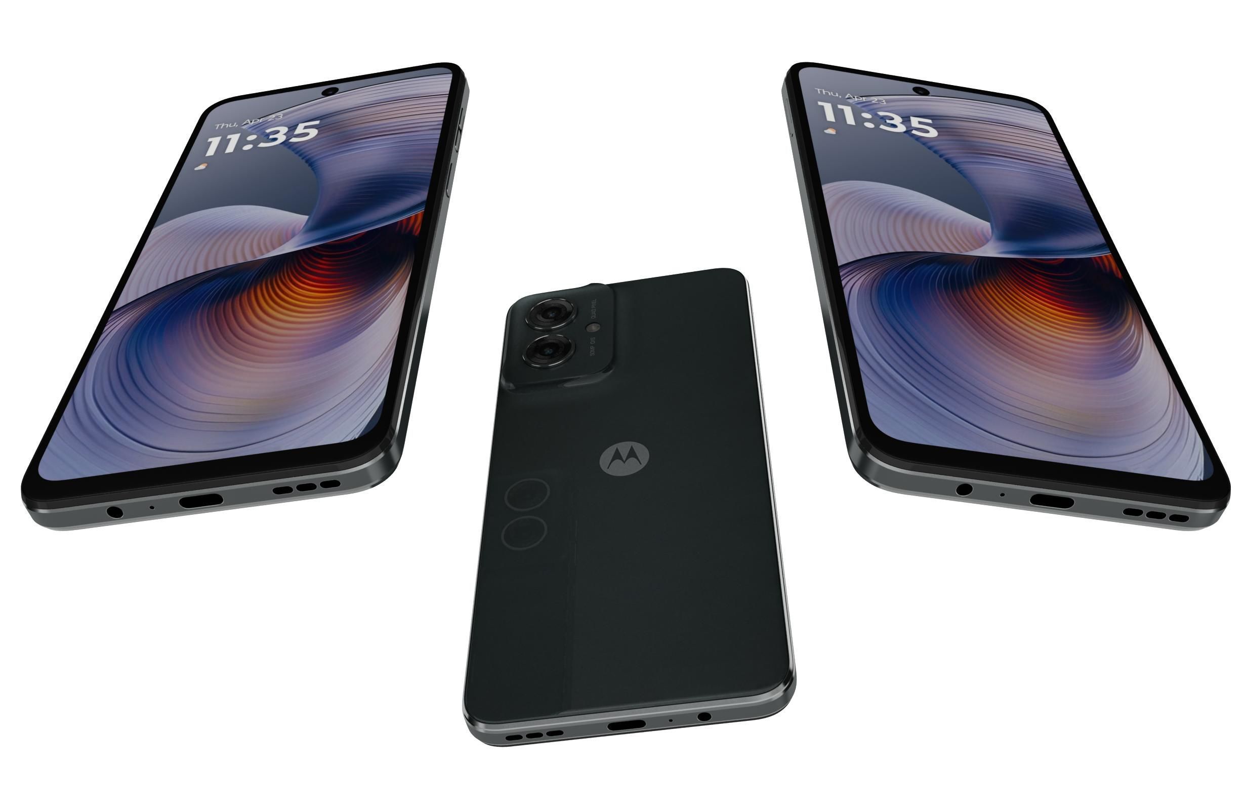 Motorola Moto G55 5G All Colors 3D model_13