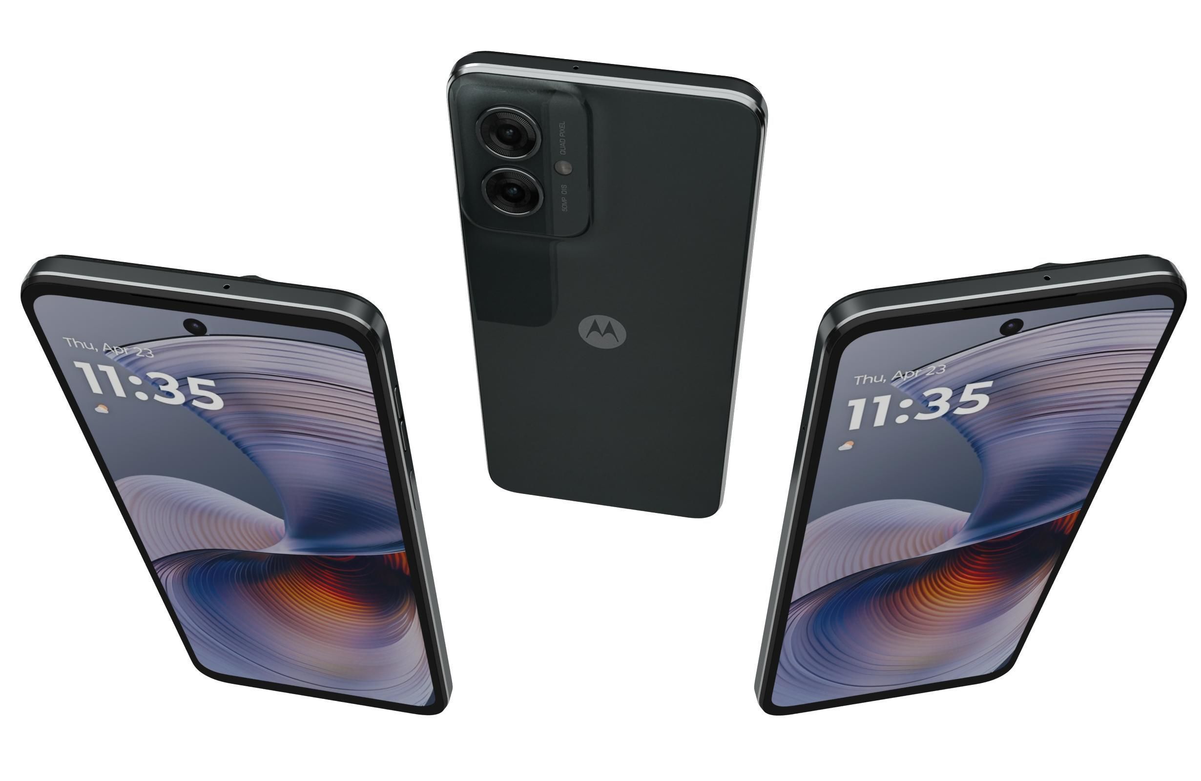 Motorola Moto G55 5G All Colors 3D model_12