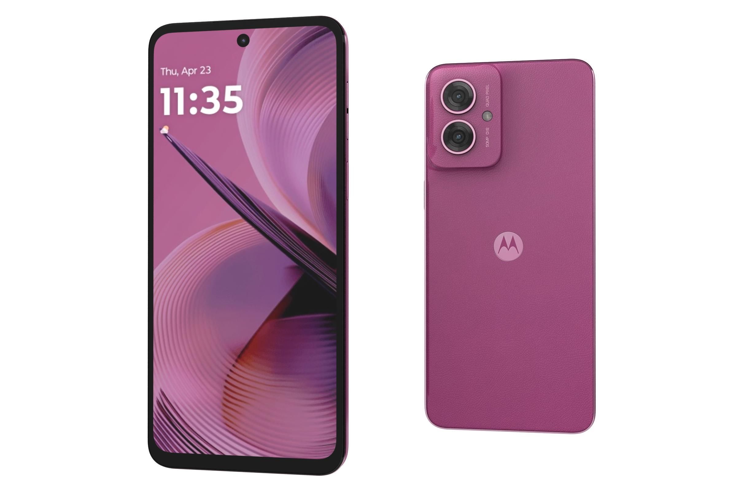 Motorola Moto G55 5G All Colors 3D model_27
