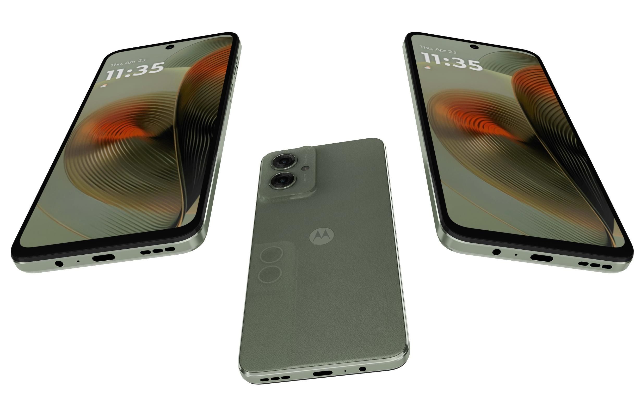 Motorola Moto G55 5G All Colors 3D model_3