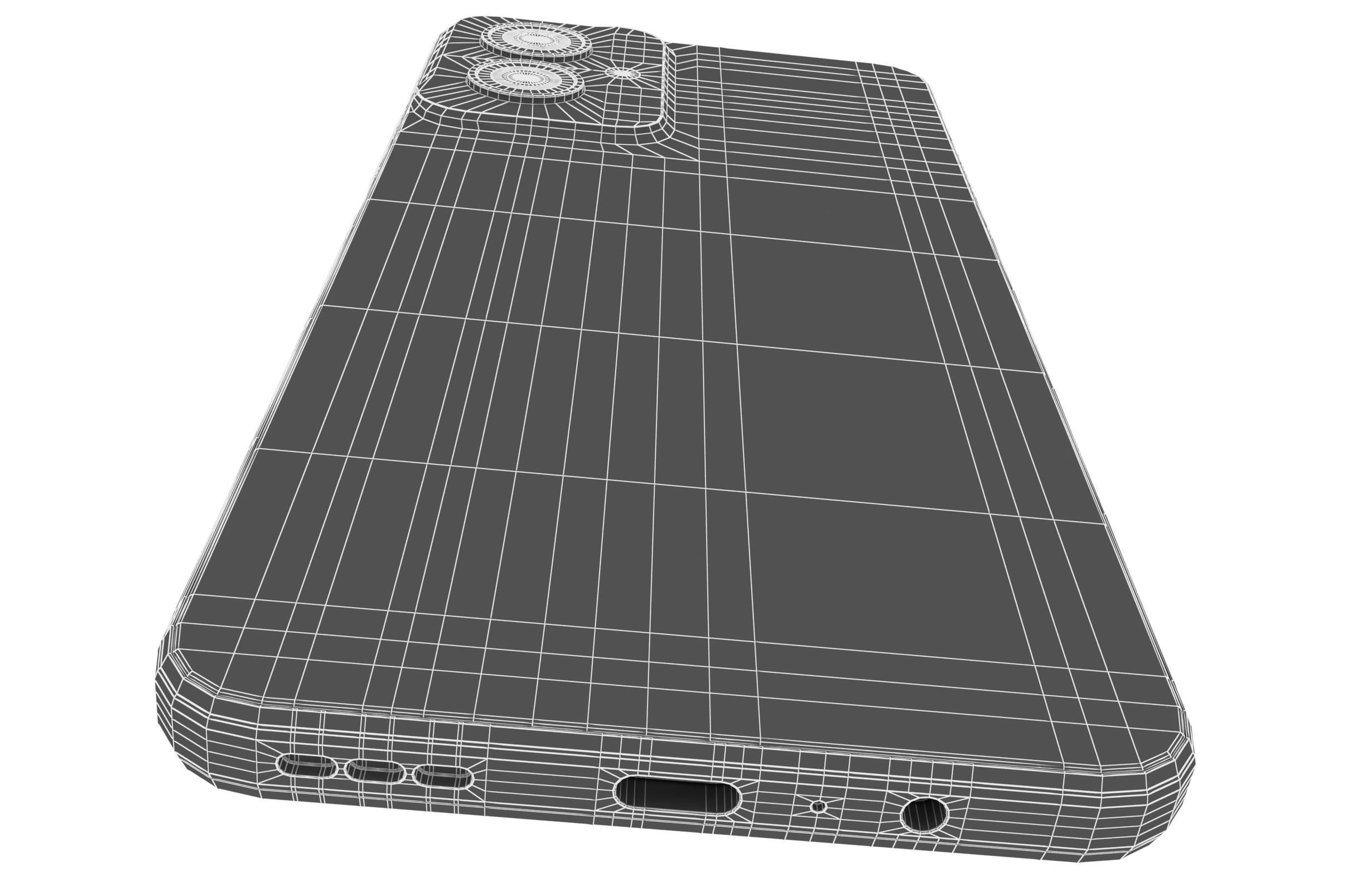 Motorola Moto G55 5G All Colors 3D model_36