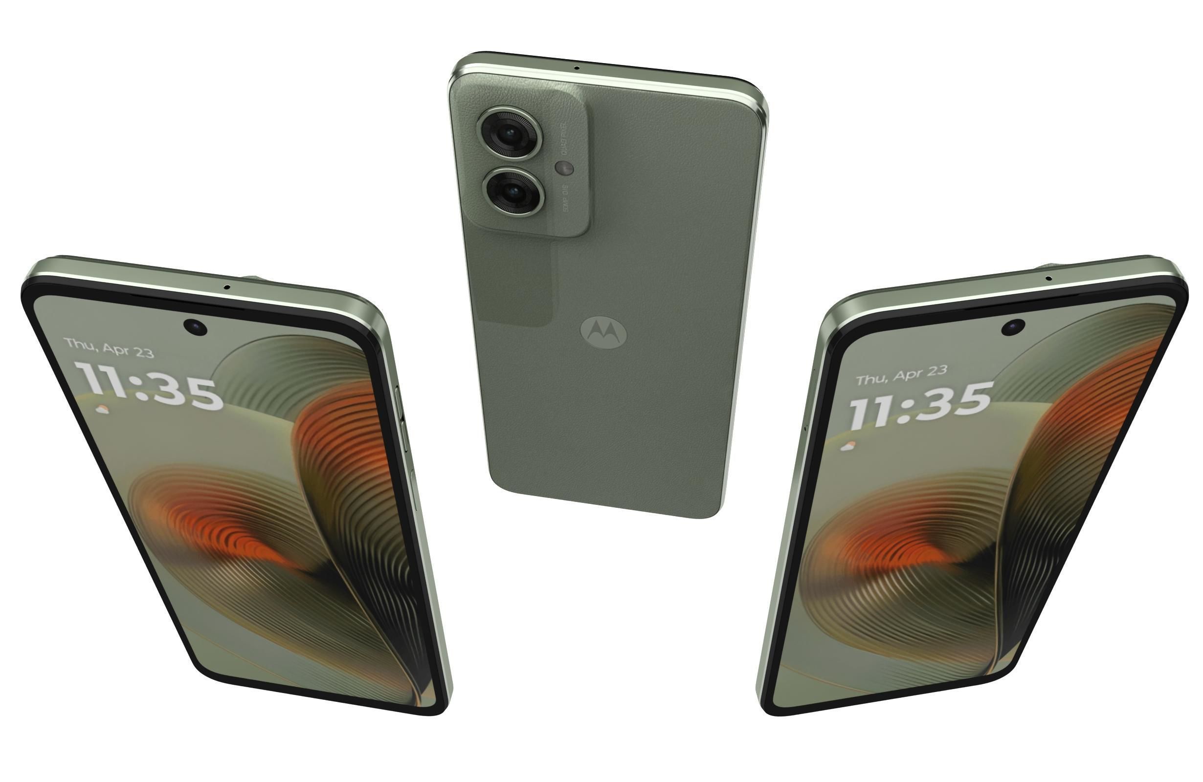 Motorola Moto G55 5G All Colors 3D model_2