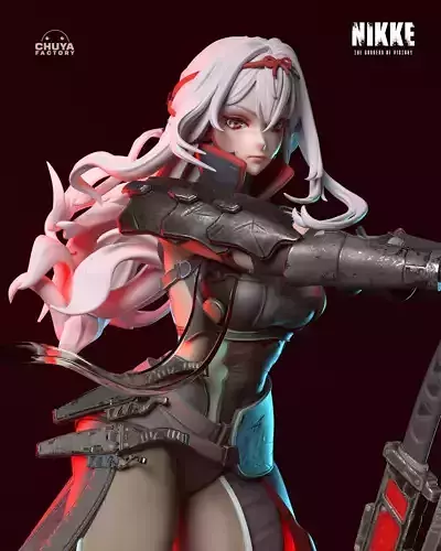 Scarlet - Nikke Goddess Of Victory