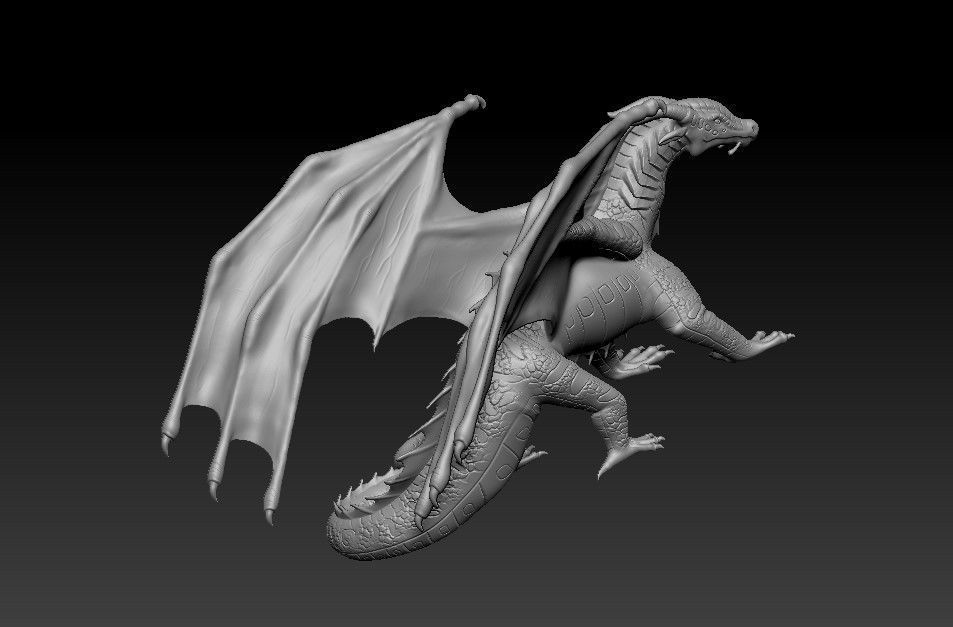 Dragon of Sea Tribe from Wings of Fire 3D print model_18