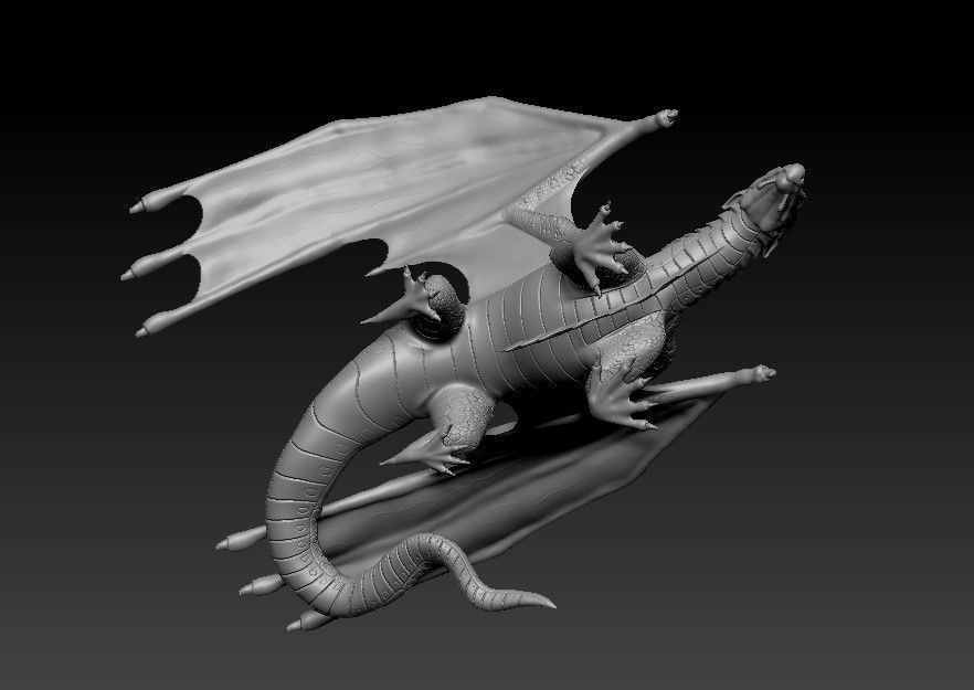 Dragon of Sea Tribe from Wings of Fire 3D print model_22