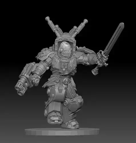 FIFTH STEEL CRUSADER TERMINATOR