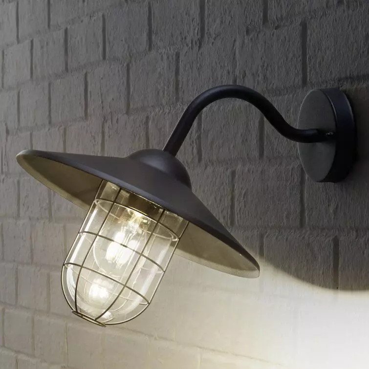 Bull Culver Outdoor Fisherman Light - 2 Colour 3D model_0