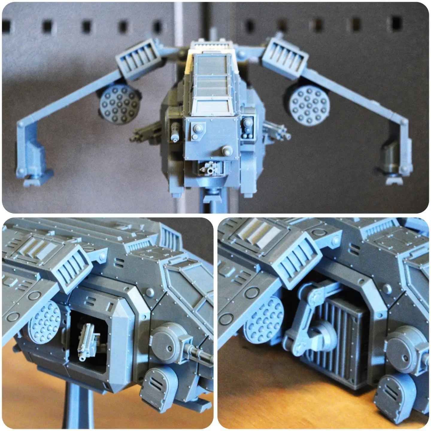 Universal Guard - Dropship 3D print model_4