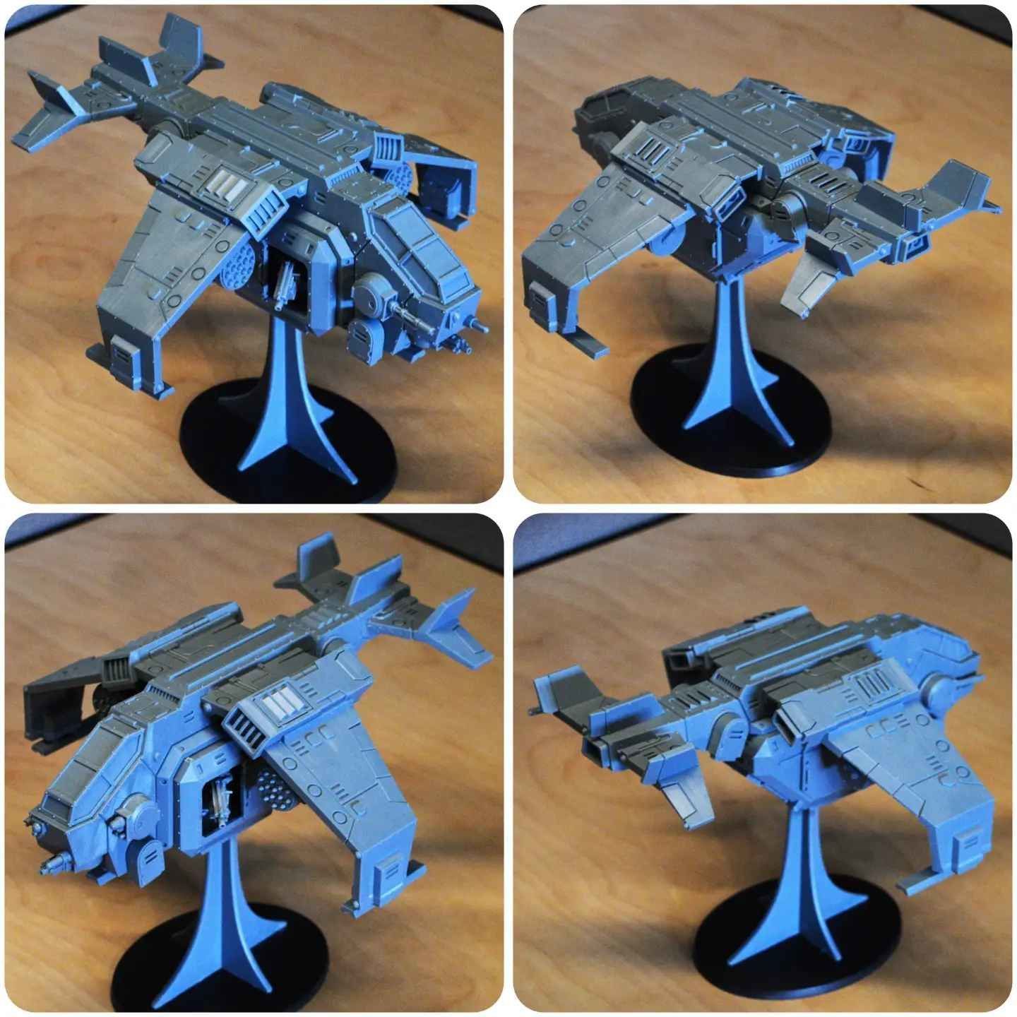 Universal Guard - Dropship 3D print model_2