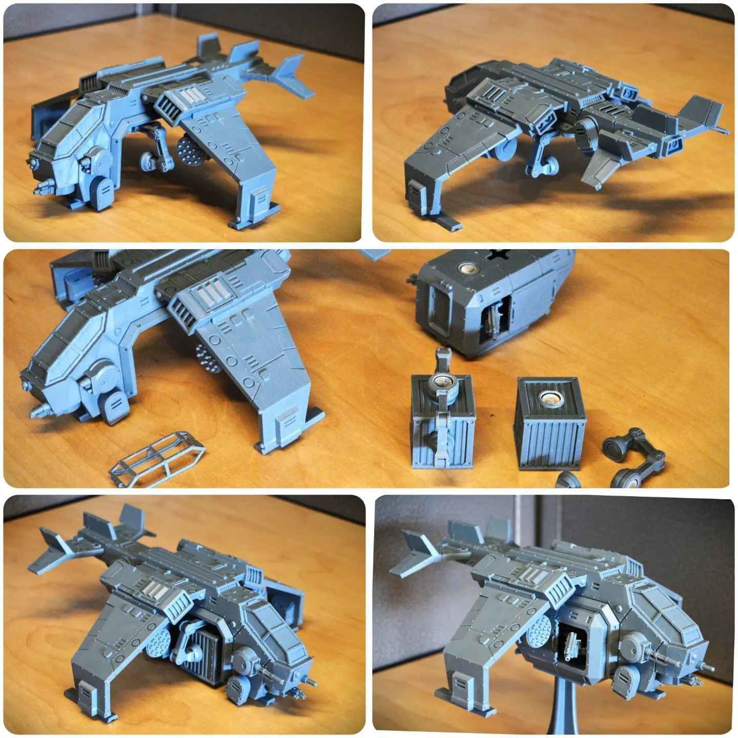 Universal Guard - Dropship 3D print model_5