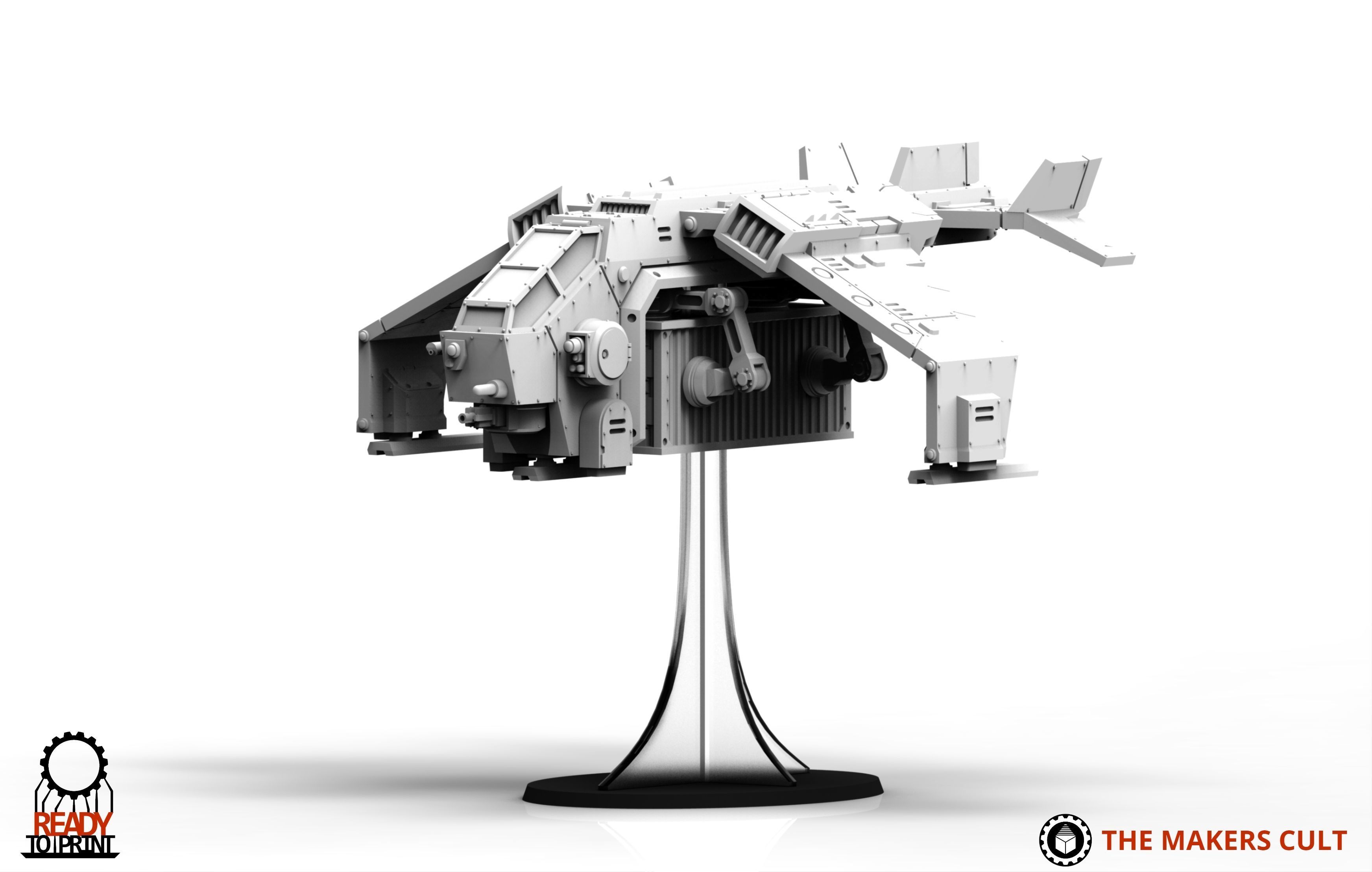 Universal Guard - Dropship 3D print model_17