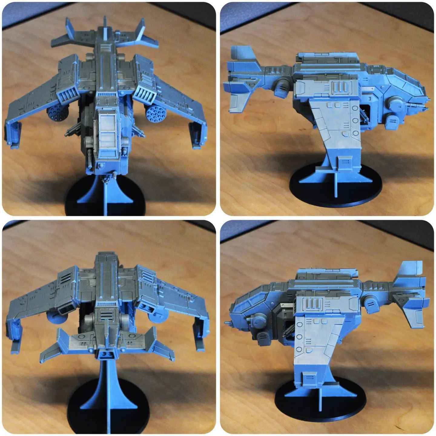Universal Guard - Dropship 3D print model_3