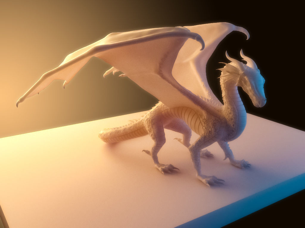 Dragon of Rainbow Tribe from Wings of Fire 3D print model_3