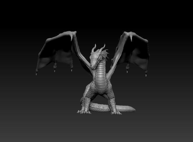 Dragon of Rainbow Tribe from Wings of Fire 3D print model_42
