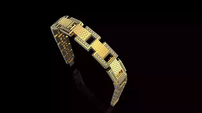 K BRASLET N1003 DIAMOND