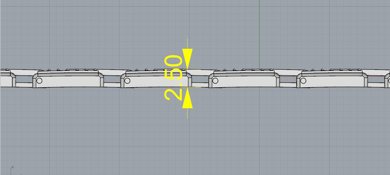 K BRASLET N1003 DIAMOND 3D print model_4