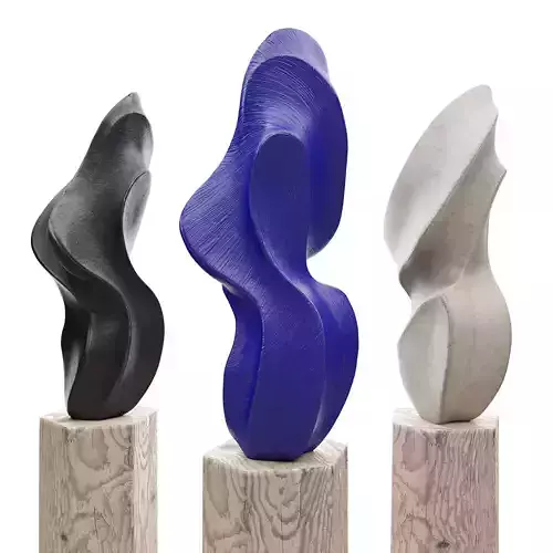 Tongue art sculpture