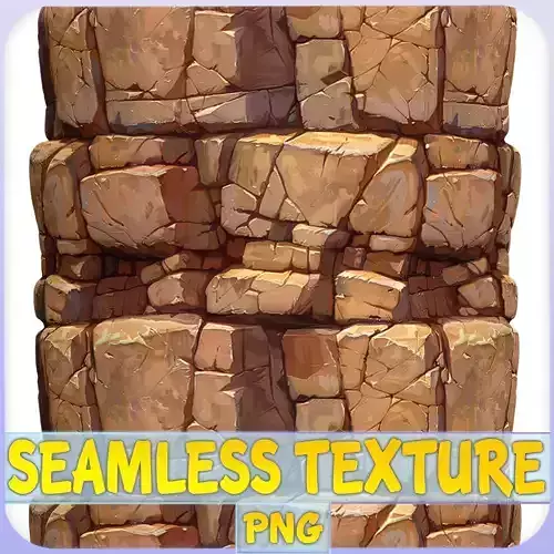 Stylized Wall Seamless Texture