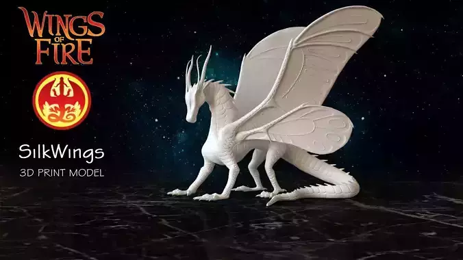 Dragon of SilkWings Tribe from Wings of Fire