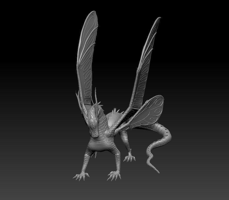 Dragon of LeafWings Tribe from Wings of Fire 3D print model_5
