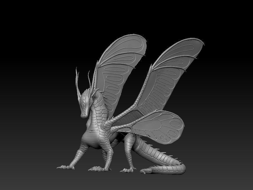 Dragon of LeafWings Tribe from Wings of Fire 3D print model_55