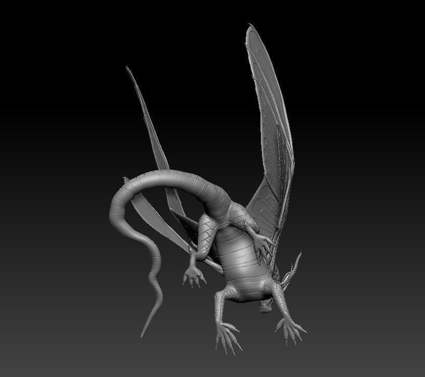 Dragon of LeafWings Tribe from Wings of Fire 3D print model_6