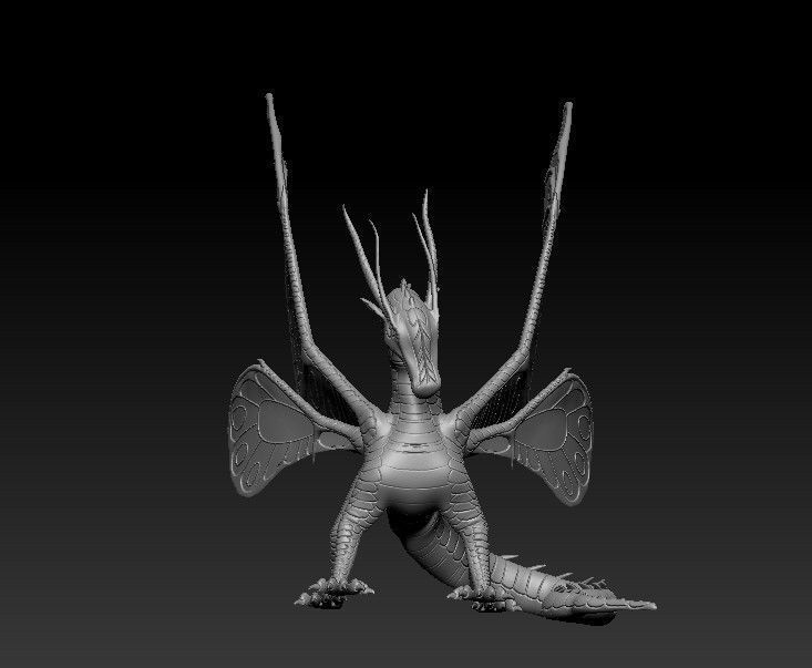 Dragon of LeafWings Tribe from Wings of Fire 3D print model_3