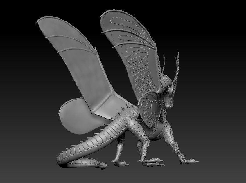 Dragon of LeafWings Tribe from Wings of Fire 3D print model_48