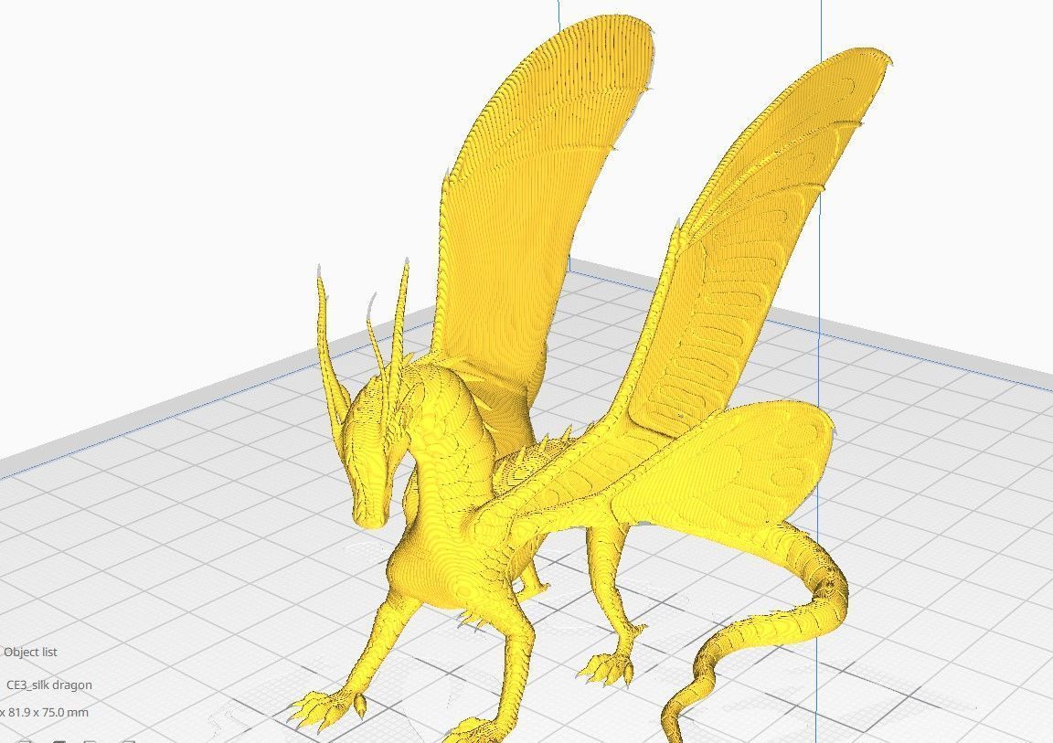 Dragon of LeafWings Tribe from Wings of Fire 3D print model_54