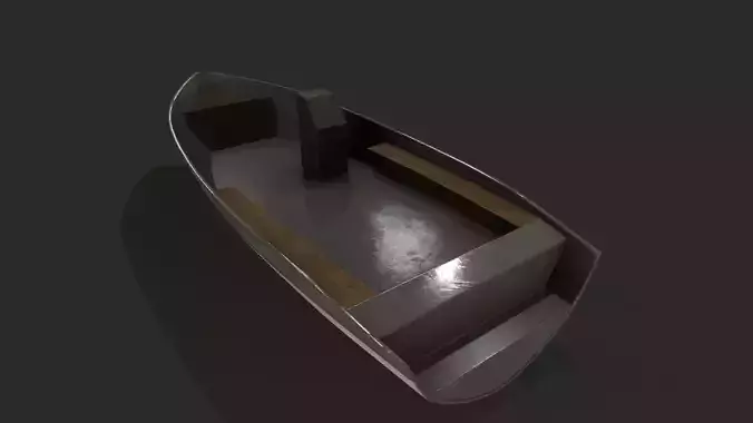 First Ever Vehicle Modelling - Boat