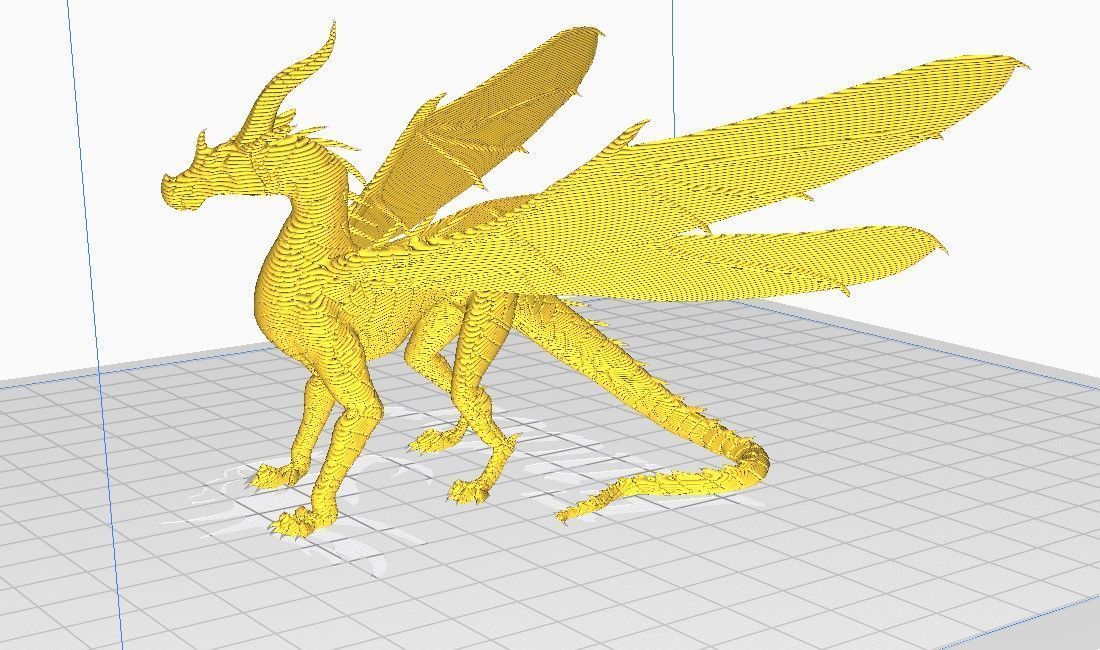 Dragon of HiveWings Tribe from Wings 3D print model_33