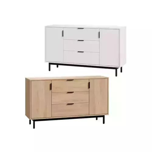 Atwell 3-Drawer Dresser