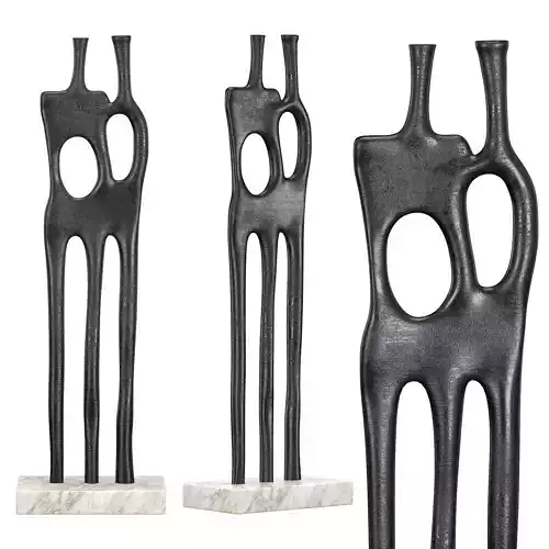 Pair Sculpture