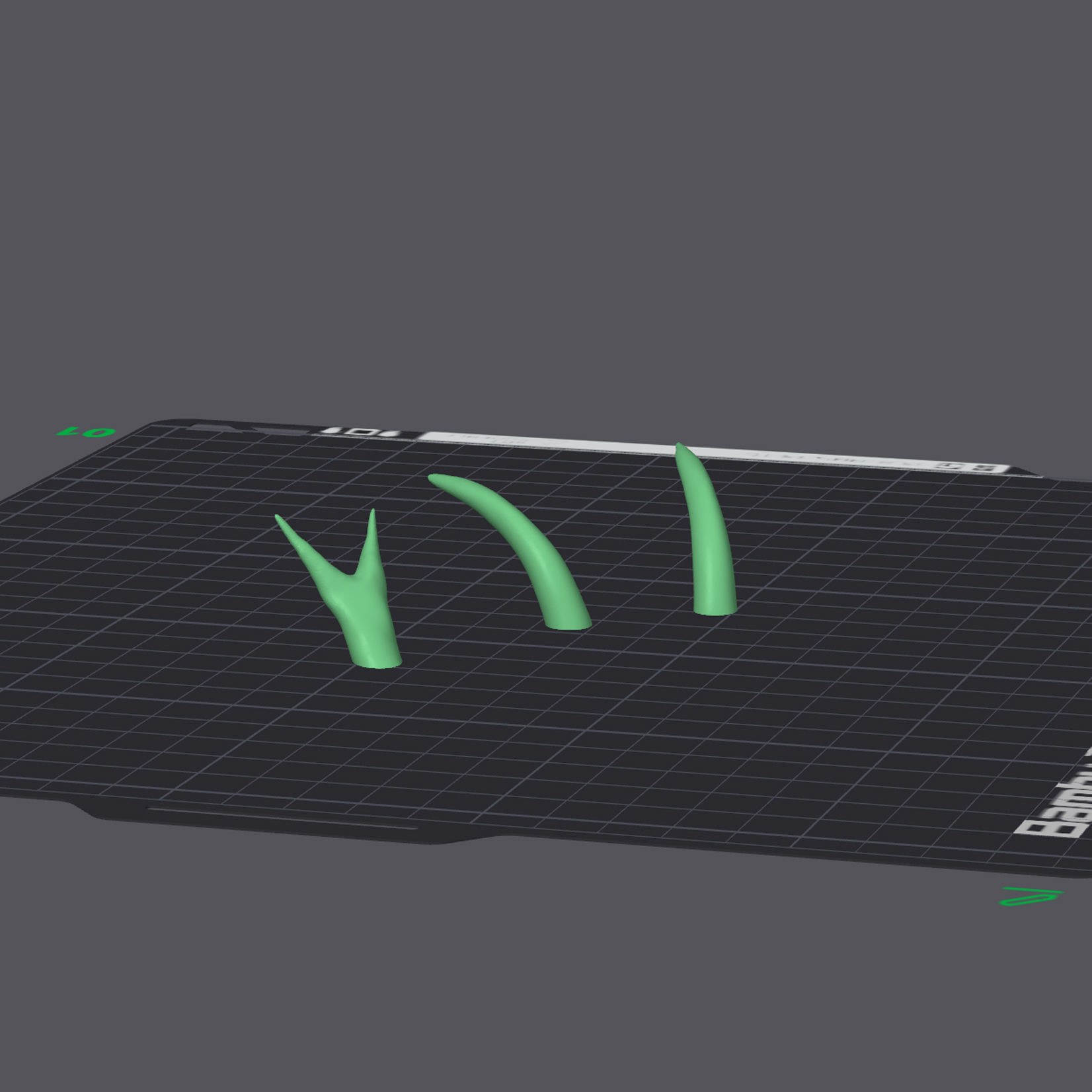 Harlequin Snake - Fantasy - 3D print model_7