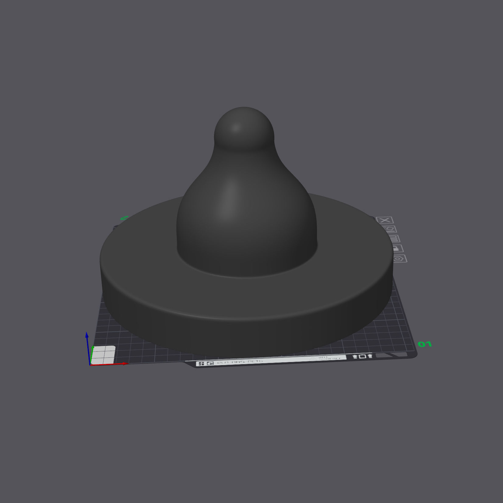 Harlequin Snake - Fantasy - 3D print model_5