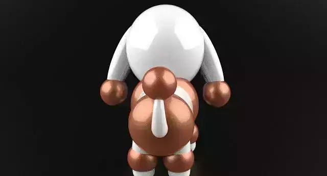 dog toy for kids 3d printable model