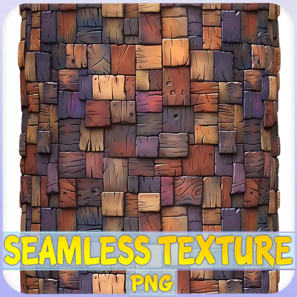 Stylized Wood Seamless Texture Texture_0