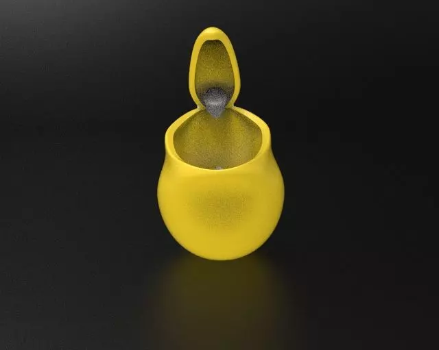 Duck Toy For Kids 3d printable Model 3D print model_0
