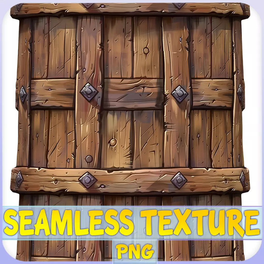  Stylized Wood Seamless Texture Texture_0