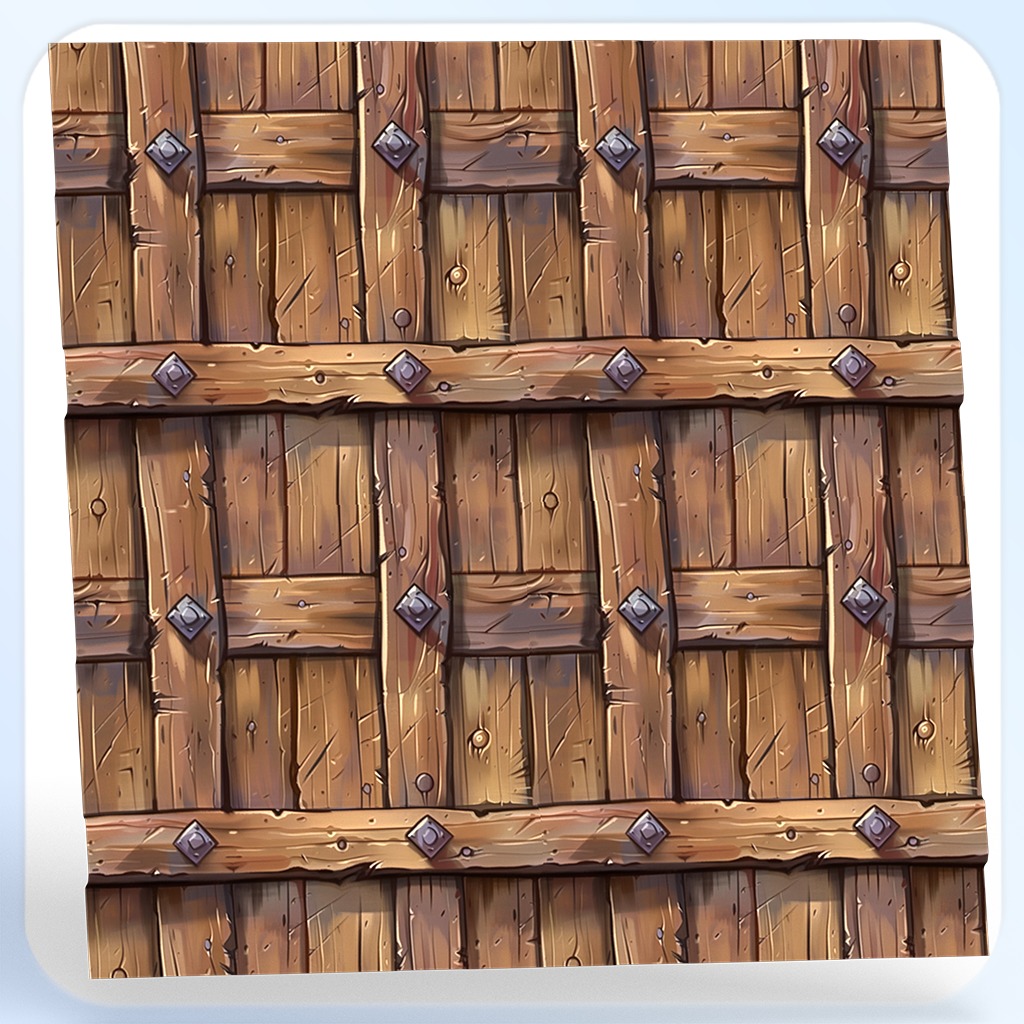  Stylized Wood Seamless Texture Texture_4