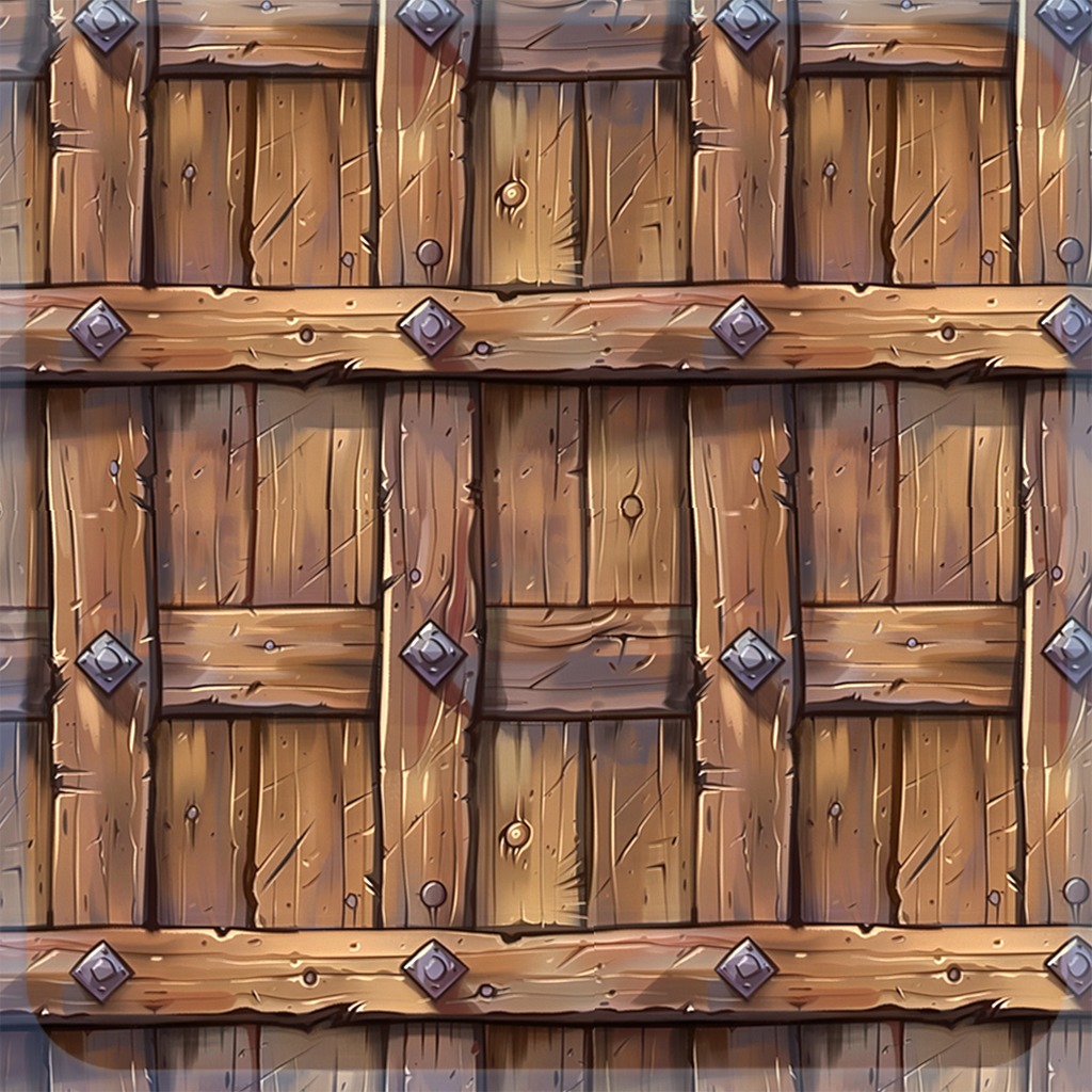  Stylized Wood Seamless Texture Texture_5