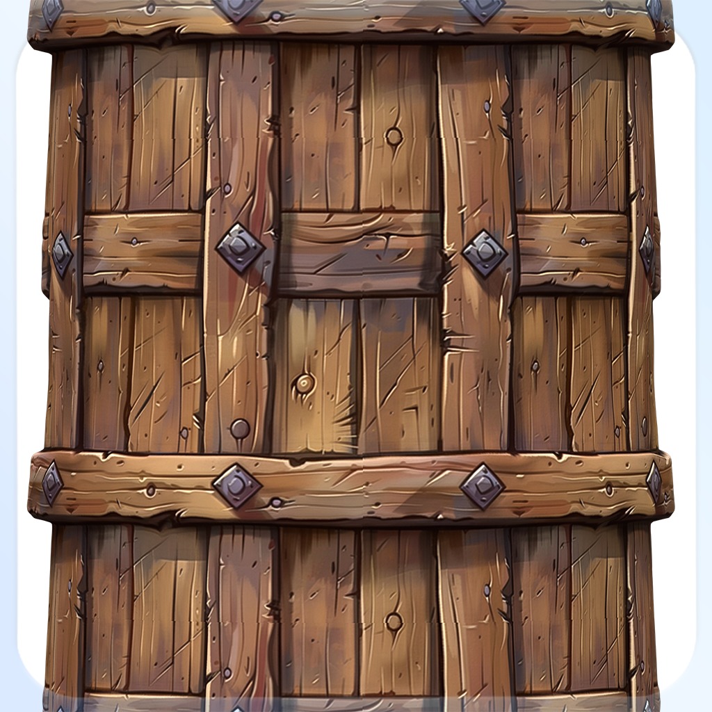  Stylized Wood Seamless Texture Texture_3