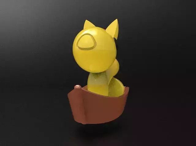ship duck toy for kids 3d printable model