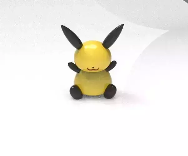 TEDDY BEAR TOY FOR KIDS 3D PRINTABLE MODEL