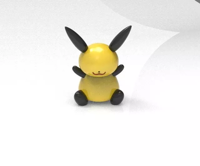 TEDDY BEAR TOY FOR KIDS 3D PRINTABLE MODEL 3D print model_0