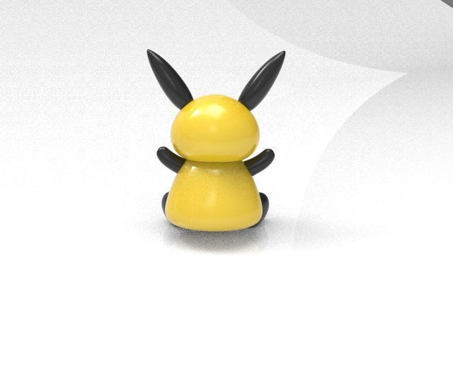 TEDDY BEAR TOY FOR KIDS 3D PRINTABLE MODEL 3D print model_1